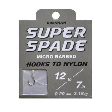 DRENNAN Super spade leader n°12 7Lbs