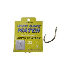 Bottom Line DRENNAN Wide gape match n°18 2Lbs