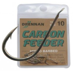 Hameçons DRENNAN Carbon feeder n°12