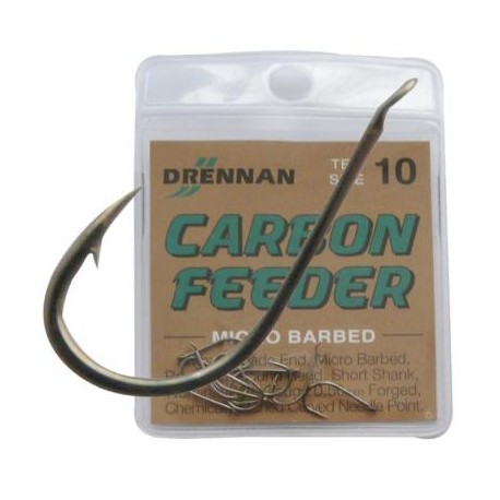 Hameçons DRENNAN Carbon feeder n°12