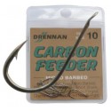 DRENNAN Carbon feeder hooks n°16