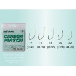 DRENNAN Carbon Match hooks n°20
