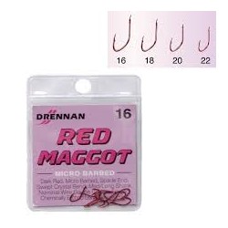 Hameçons DRENNAN Red Maggot n°18