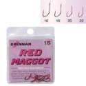 DRENNAN Red Maggot hooks n°18