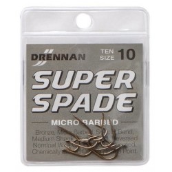 Hameçon DRENNAN Super spade n°10