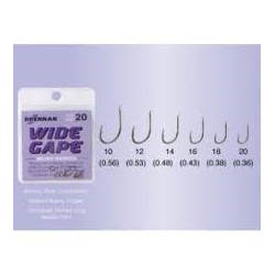 DRENNAN Wide Gape n°12 hooks