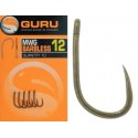 GURU MWG barbless hooks n°14