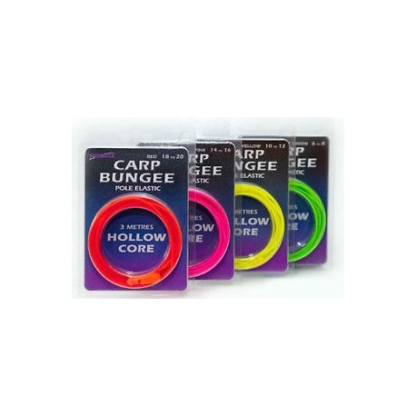 Elastic hollow DRENNAN carp bungee 10-12 Yellow
