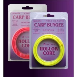 Elastique Creux DRENNAN Carp bungee puissance 14-16  Rose