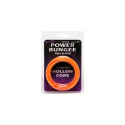 Elastique creux  POLEMASTER Carp Bungee Orange 3.6mm