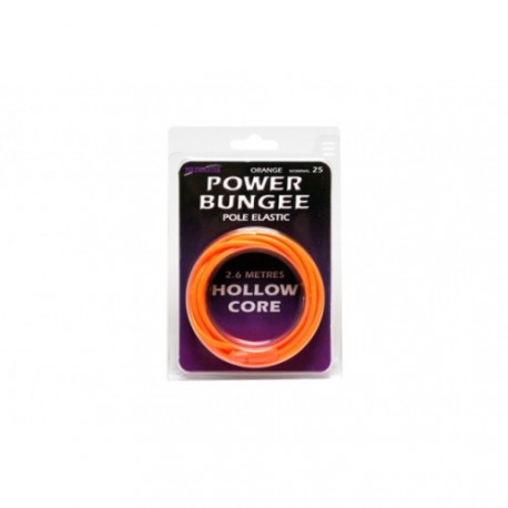 Hollow elastic POLEMASTER Carp Bungee Orange 3.6mm
