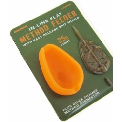 Method feeder DRENNAN In-line plat large 35gr + moule et connecteur
