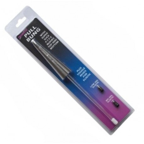 Drennan Polemaster Pull Bungs in Black