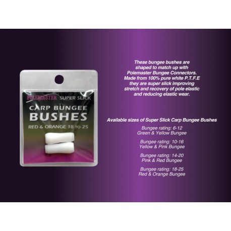 Tulipe externe POLEMASTER pour élastique puissance 6-12