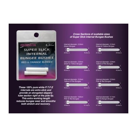 Tulipe interne Bungee POLEMASTER 2mm