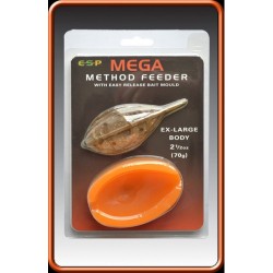 Mega method feeder DRENNAN large 70gr + moule orange