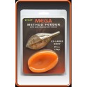 Mega method feeder DRENNAN large 70gr orange mold