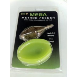 Mega method feeder DRENNAN large 56gr + moule vert