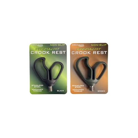Support DRENNAN Specialist crook rest Black/Green