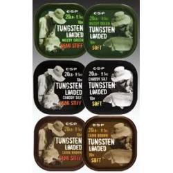 ESP Tungsten soft 10m 9.1kg Weedy green lead braid