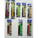 PRESTON Fluoro slip elastic Red 5m 0.67mm