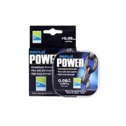 Nylon PRESTON Reflo power 0.10mm 100m 1.205kg