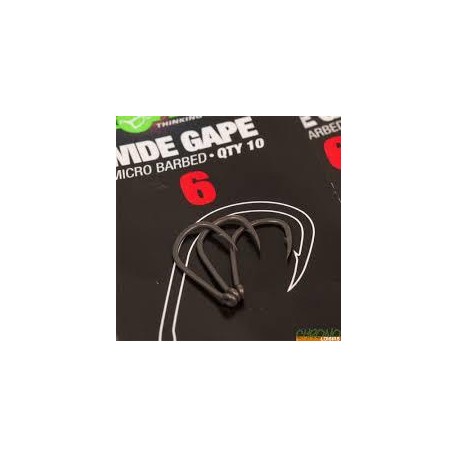 Hameçons KORDA Wide gape  n°10
