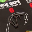 Hameçons KORDA Wide gape  n°10
