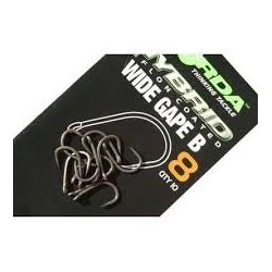 Hameçons KORDA Wide gape Barbless n°2