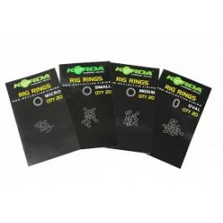 Rig rings KORDA  X small