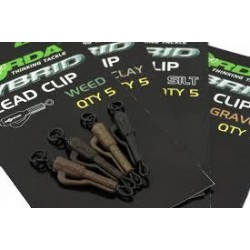 KORDA Hybrid lead clip  Weed