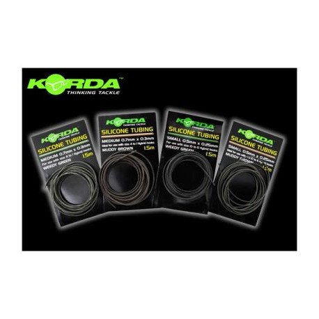 Silicone tubing KORDA 0.75mm