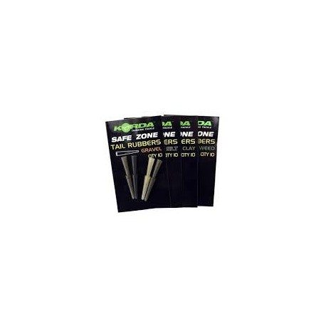 Tail rubbers KORDA Silt