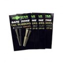 Tail rubbers KORDA Silt