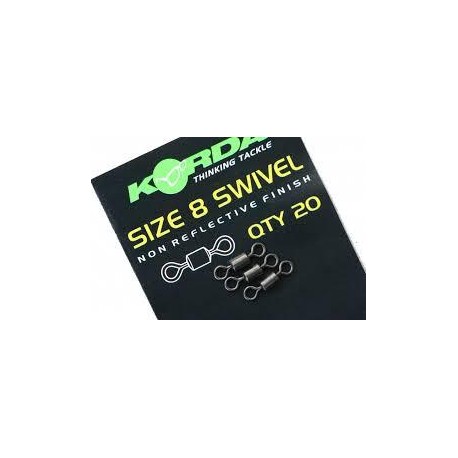 Swivel non-reflective KORDA n° 8