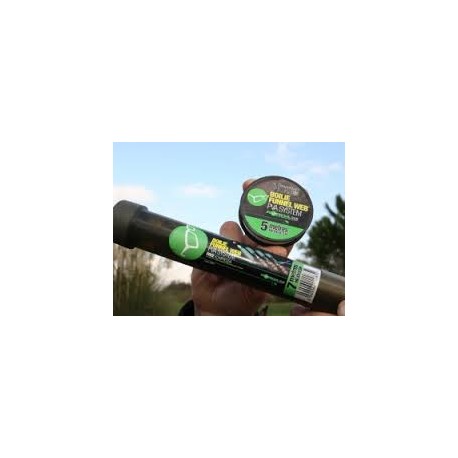 KORDA Funnel web Green  7m + tube