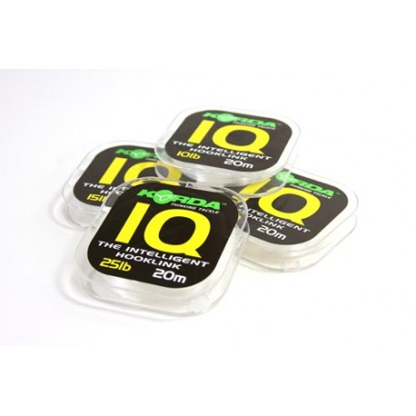 Fluorocarbone KORDA IQ 20M  25Lbs