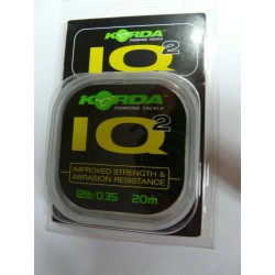 Fluorocarbone KORDA IQ²   0.35mm  20m