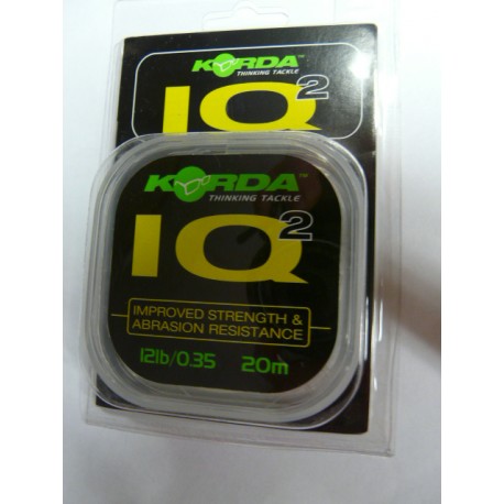 Fluorocarbone KORDA IQ²   0.35mm  20m