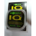 Fluorocarbone KORDA IQ²   0.35mm  20m