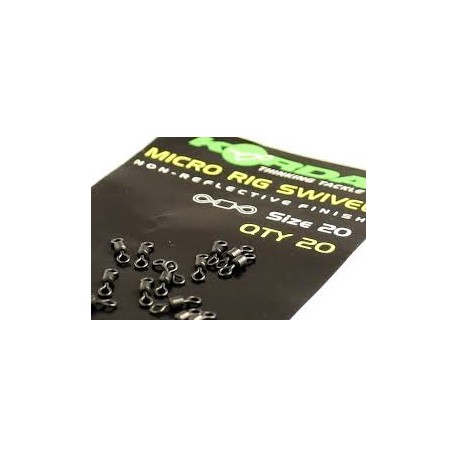 Micron Rig swivel KORDA n°20