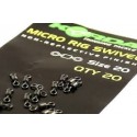 Micron Rig swivel KORDA n°20