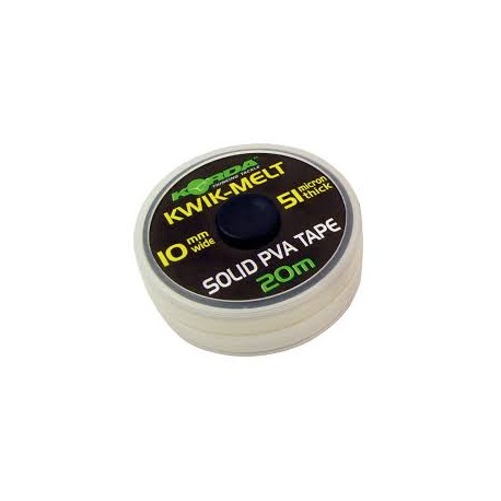 Kwik melt KORDA pva tape 5mm