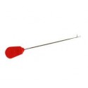 Heavy latch stick needle KORDA 12cm  Red