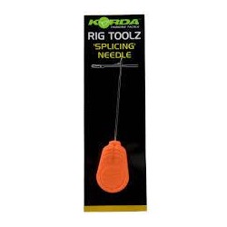 Aiguille à esches KORDA Splicing needle 7cm  Orange