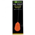 Aiguille à esches KORDA Splicing needle 7cm  Orange