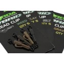Lead clip KORDA 5 Bolt rigs  Silt