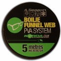 KORDA Funnel web soluble net Green 5 meters