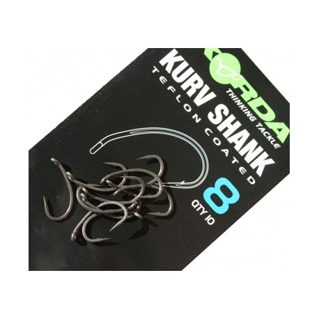 Hameçons KORDA Kurv shank n°6