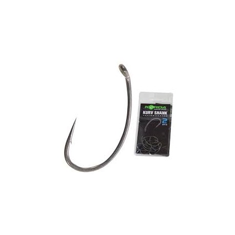 Hameçons KORDA Kurv shank n°4